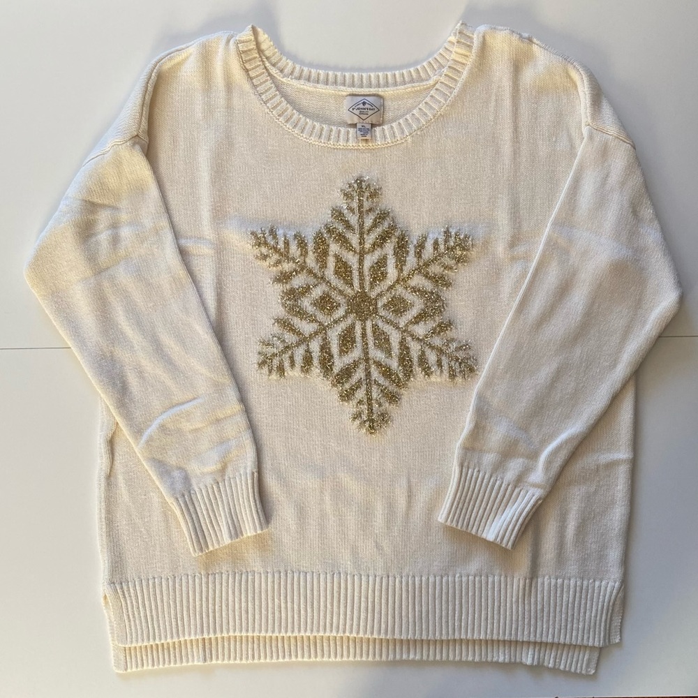 St John's Bay Women's Knit Sweater